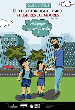 XXII Campaña Día del Padre Igualitario