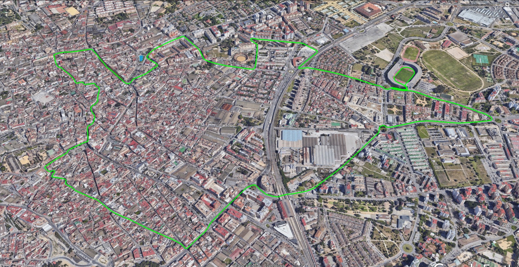 Recorrido
