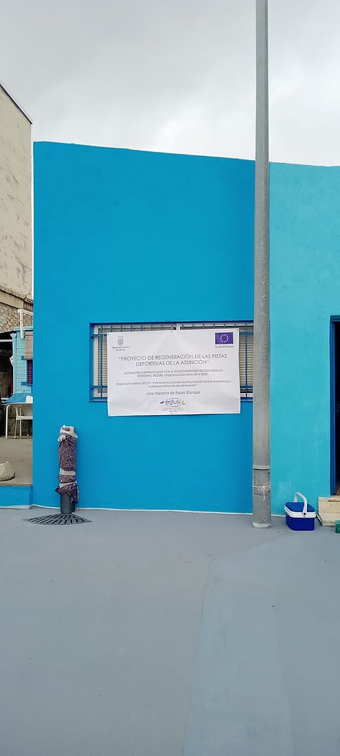 Cartel Asunción Edusi