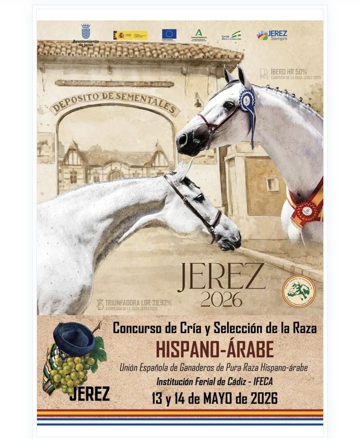 Concurso cría y selección H.A