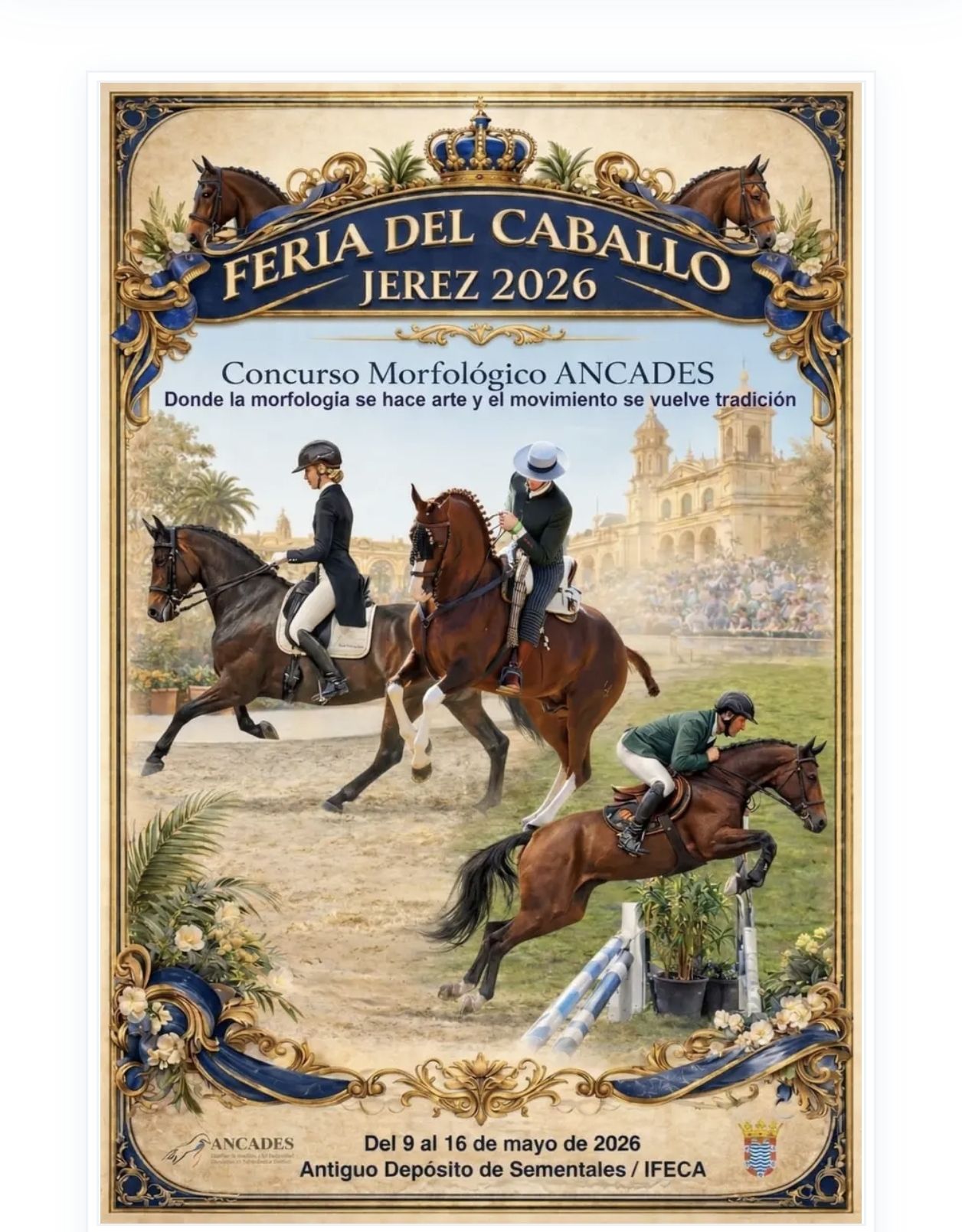 Concurso morfológico Ancades