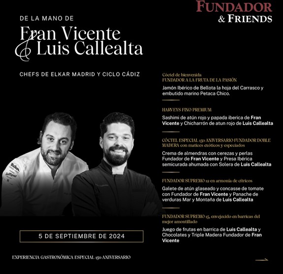 Fundador y Friends