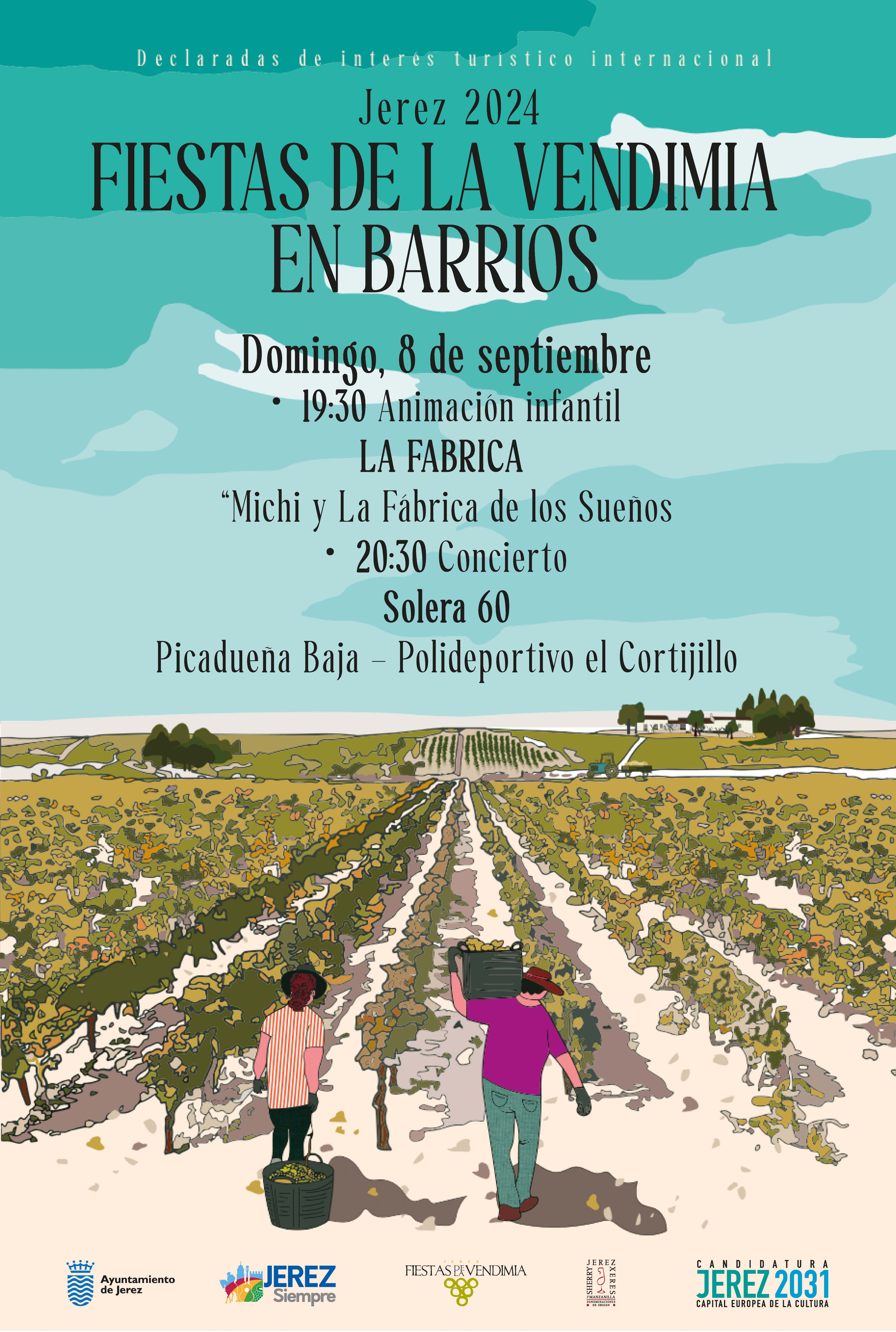 Animación Infantil en los barrios