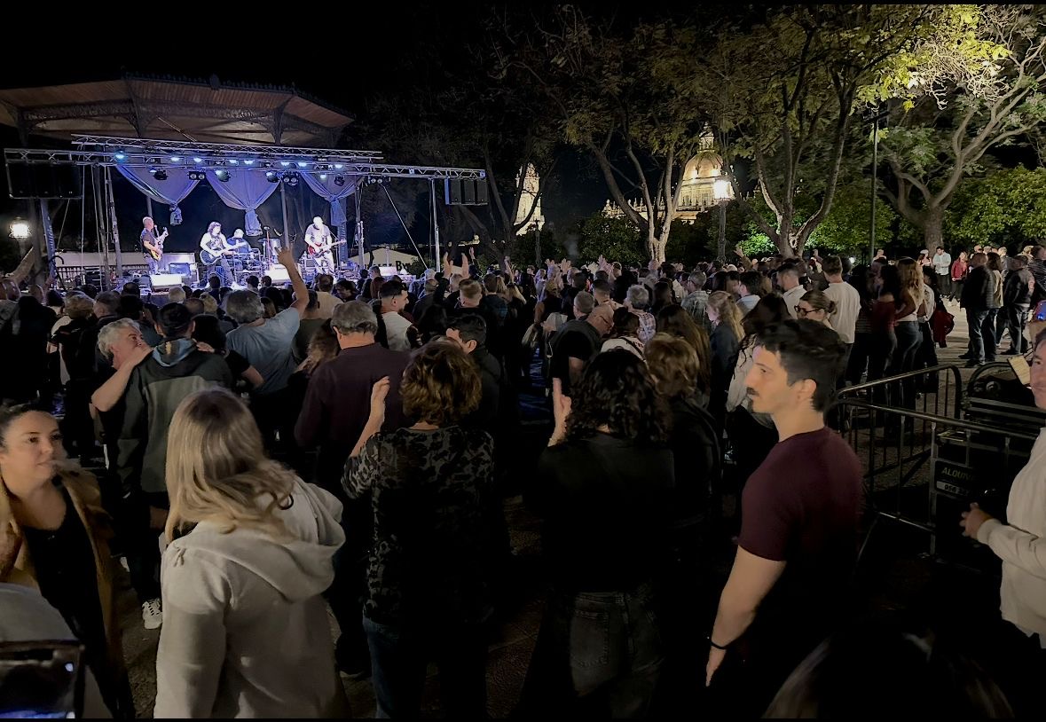 Concierto Alameda Vieja