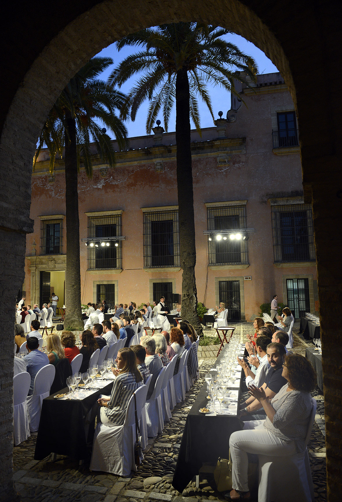 Catas Magistrales en el Alcázar de Jerez
