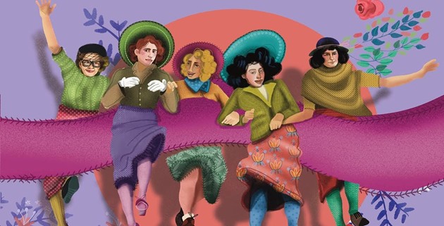 Imagen exposición "Mujeres que jugaban al escondite: Escritoras, políticas y pensadoras"
