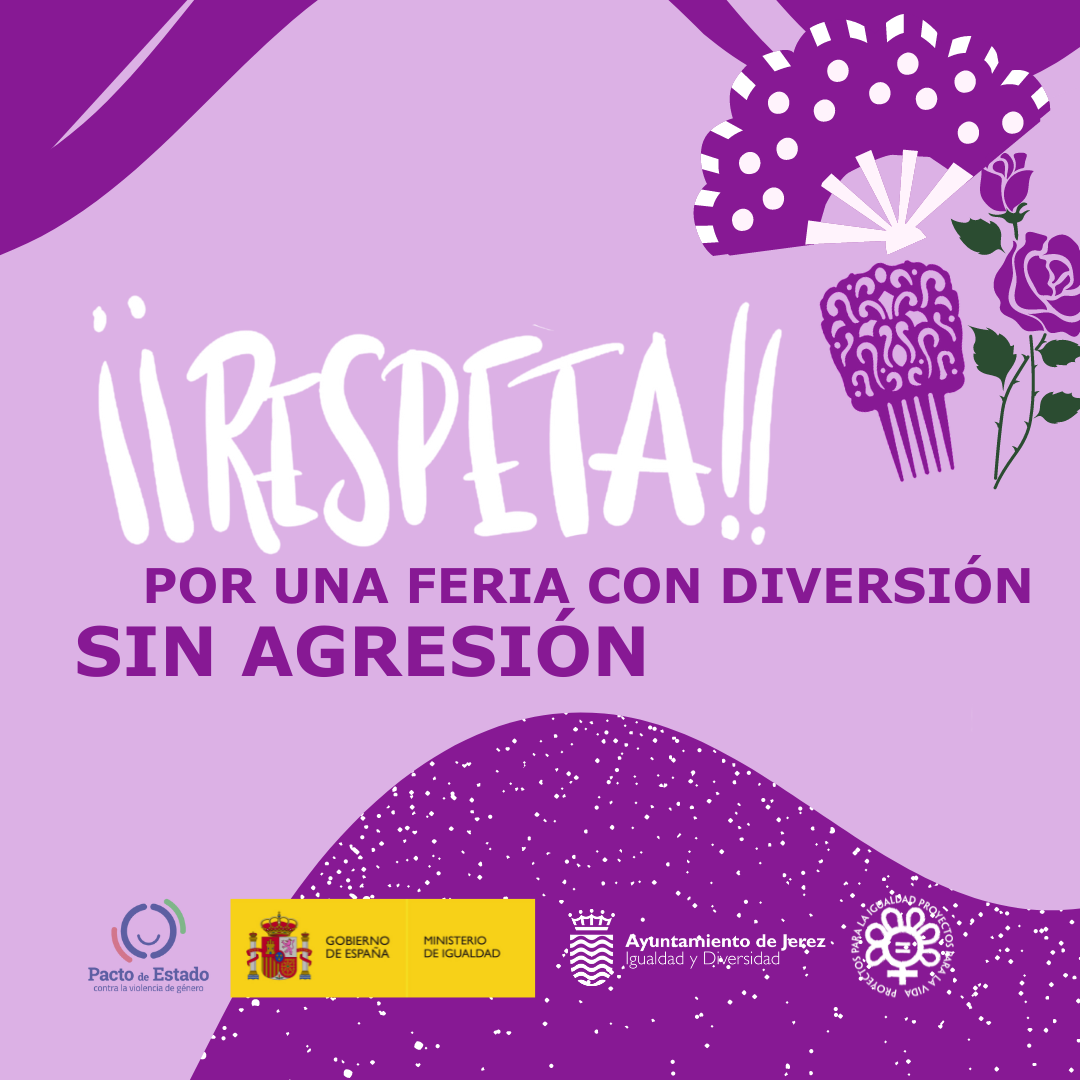 Cartel Punto Violeta Feria del Caballo 2022