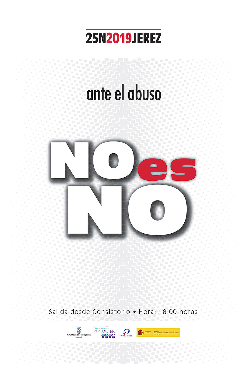 Manifestación 25N Ante el Abuso "No es no"