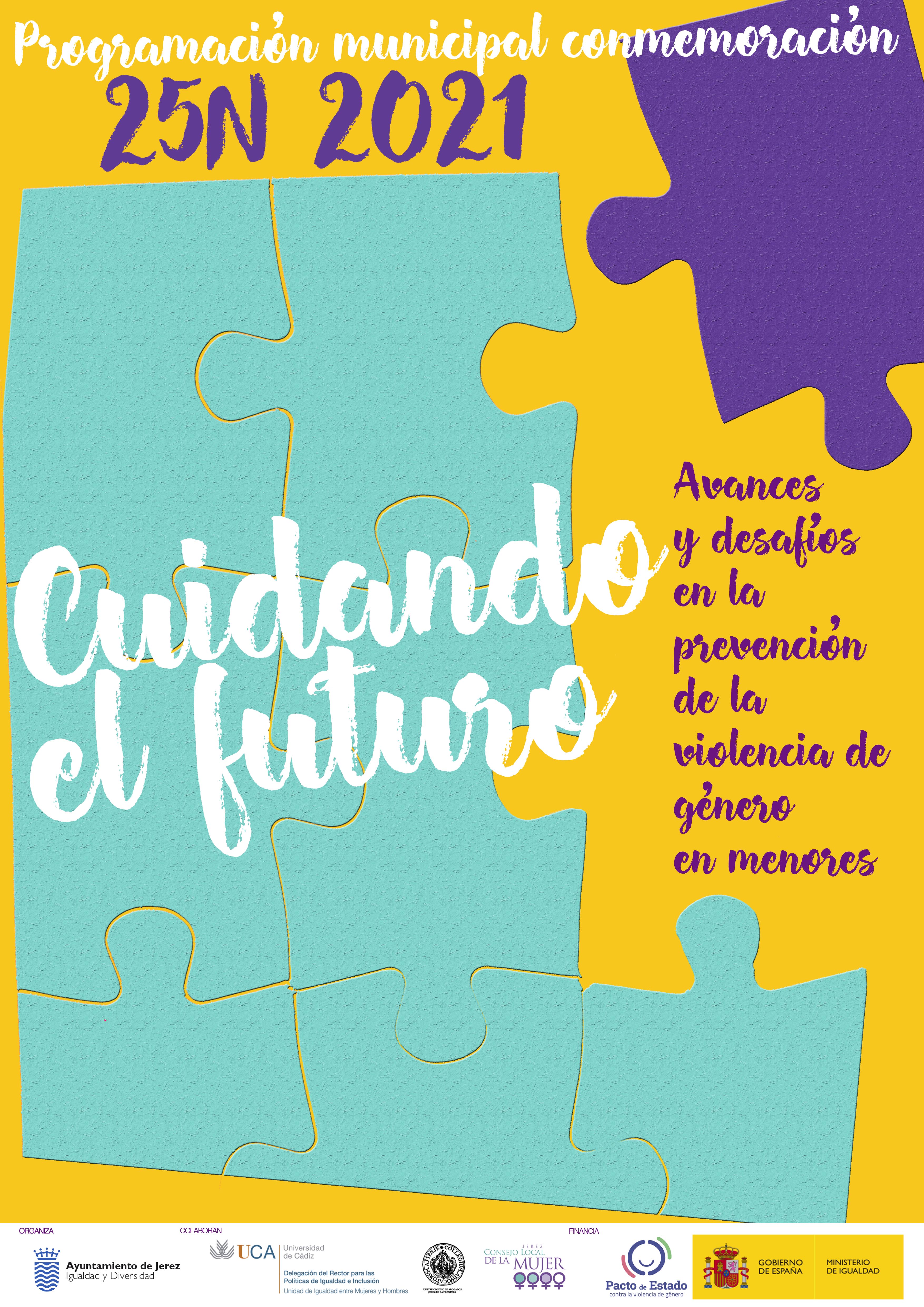 Cartel programación municipal 25N 2021