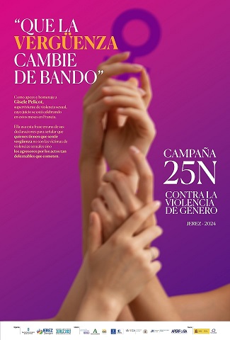 Cartel Campaña 25N24