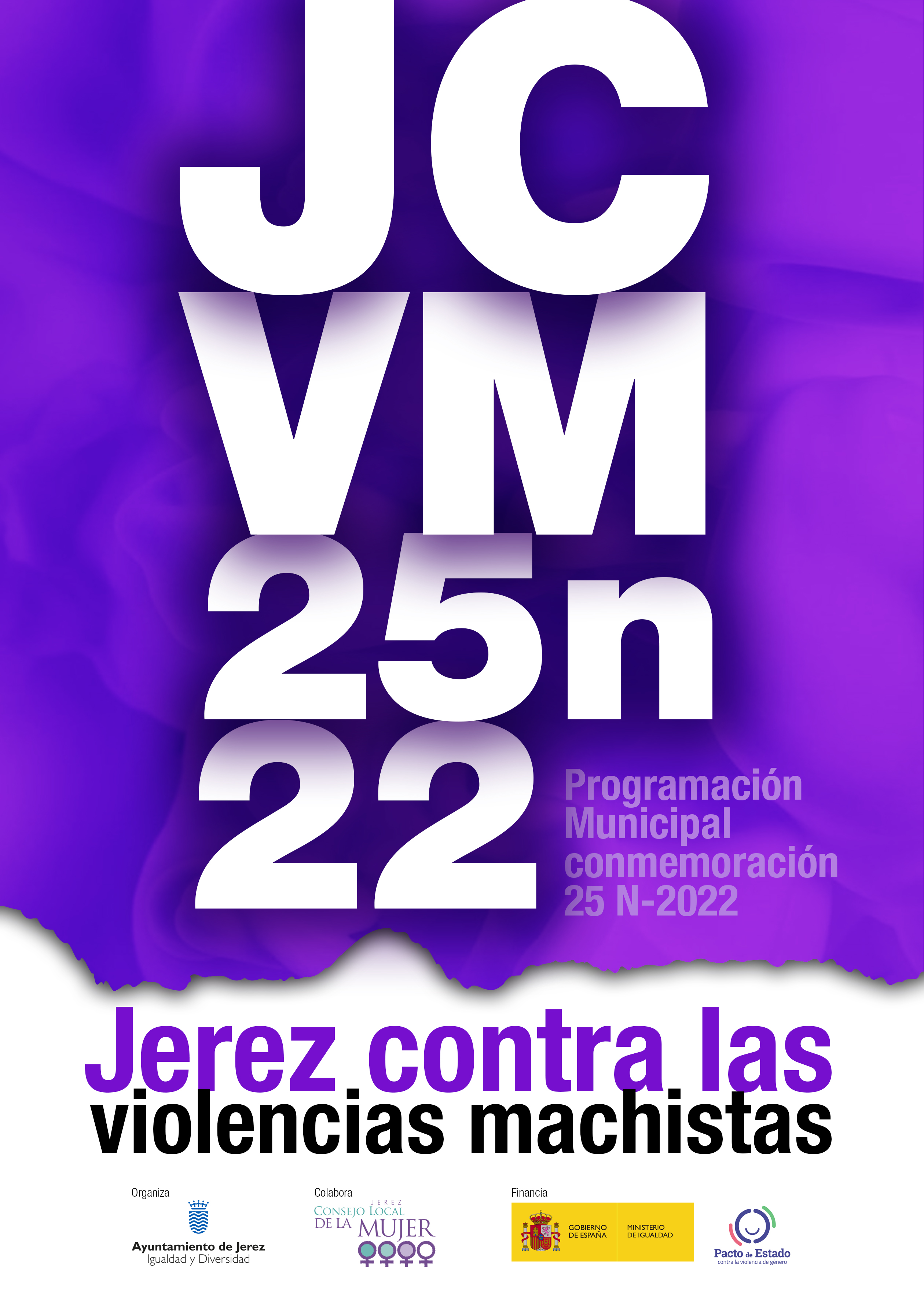 Cartel Programación 25N