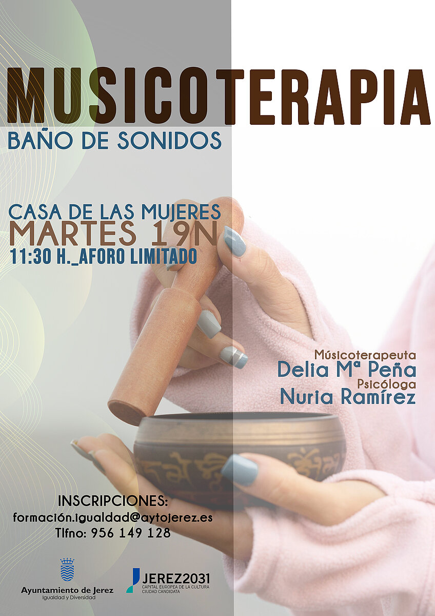 Cartel Musicoterapia