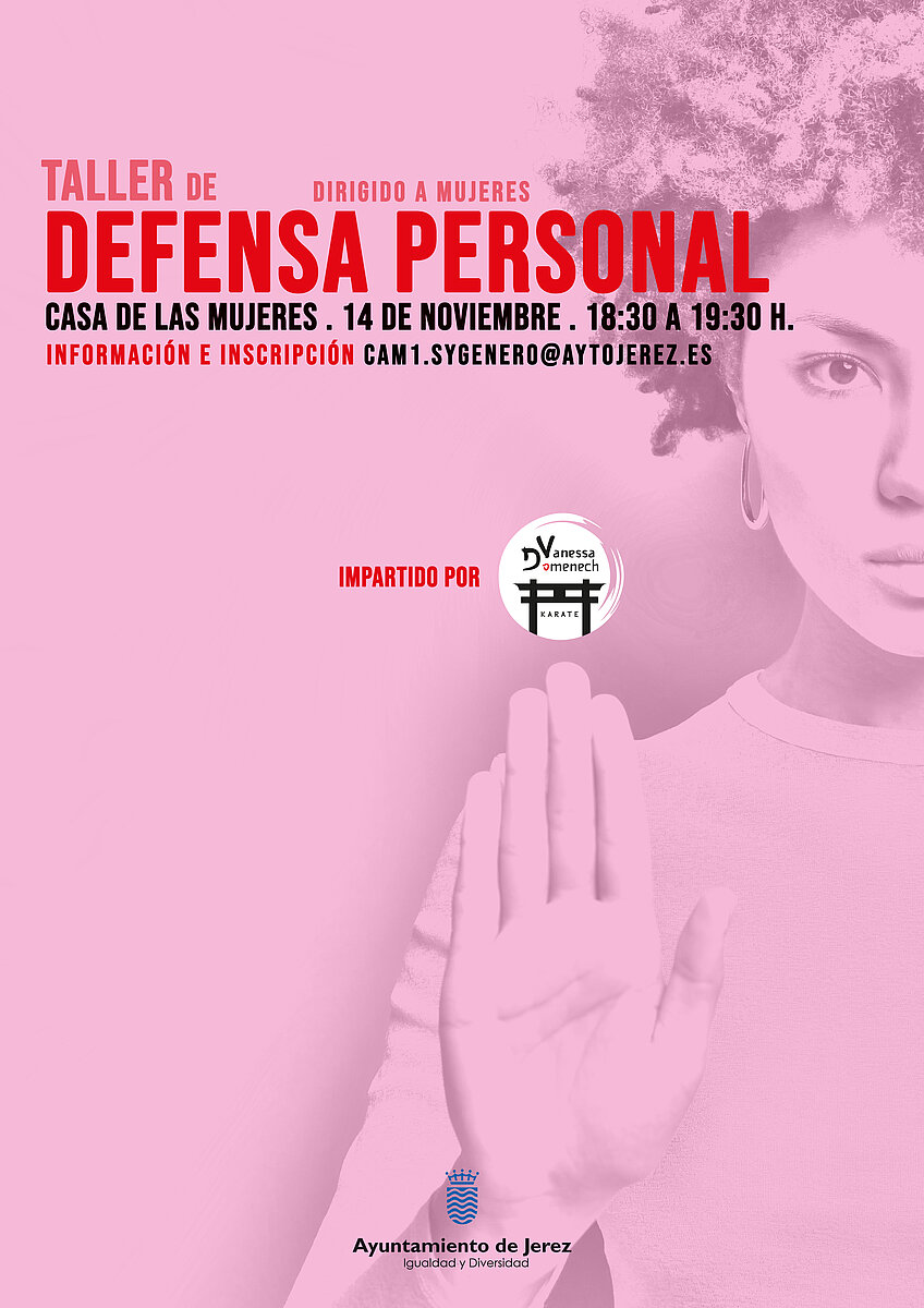 Taller de defensa personal 2023 – Consell de la Joventut de Mislata