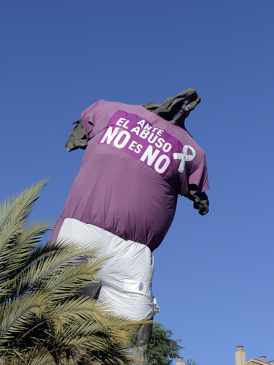 Estatua Minotauro