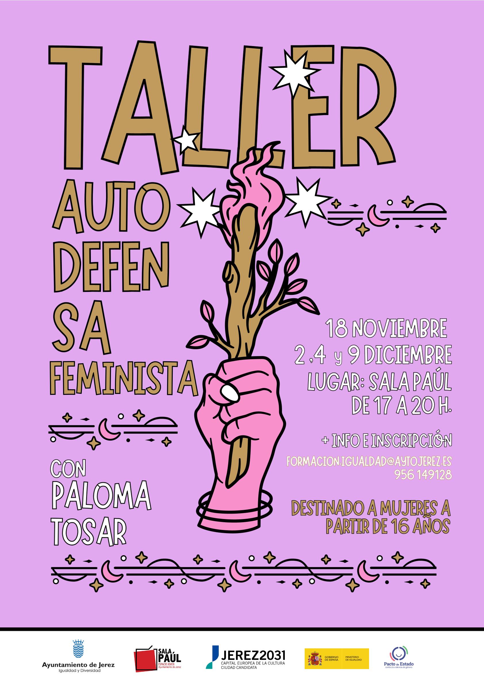 Taller autodefensa feminista