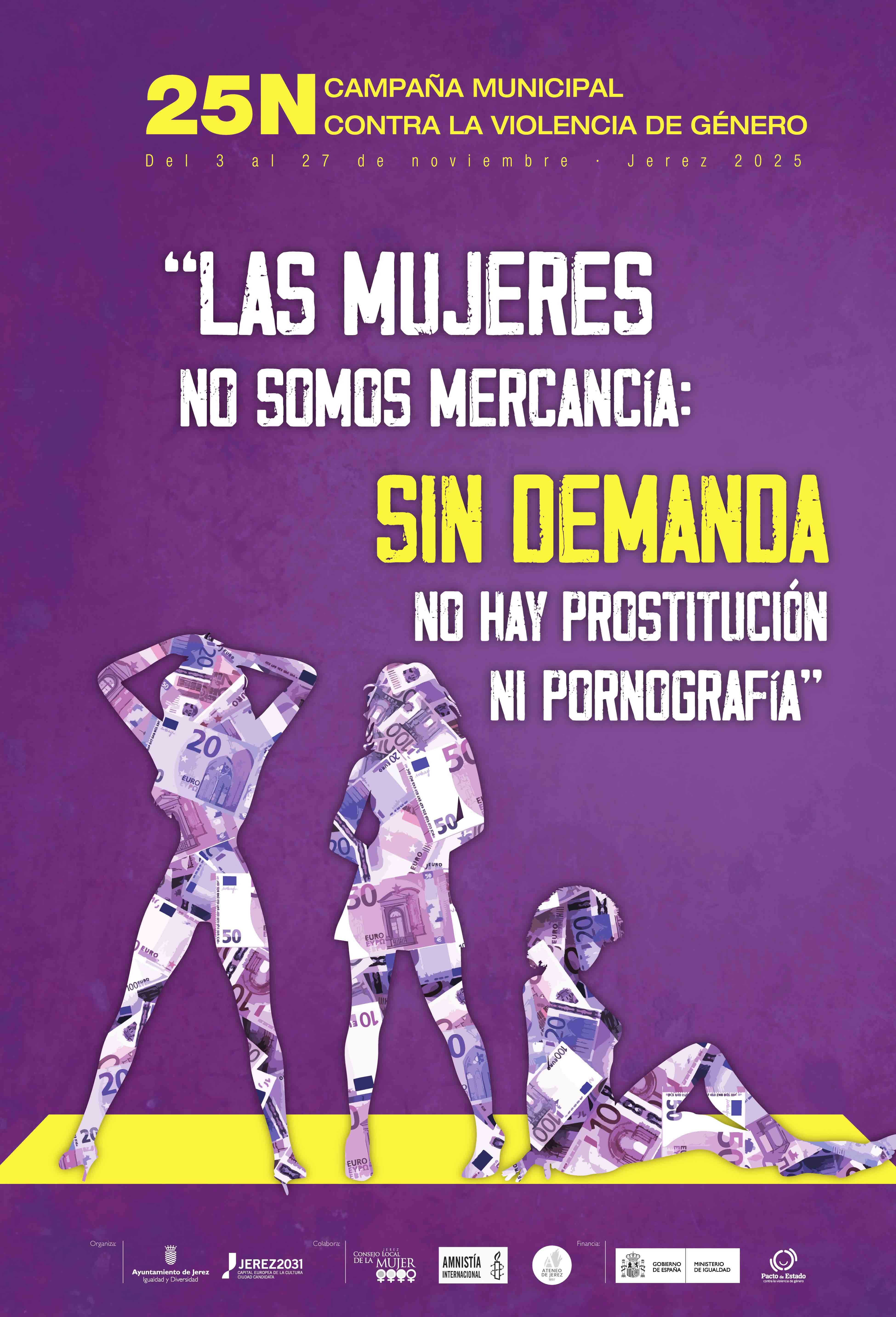 Cartel Campaña 25N 2025