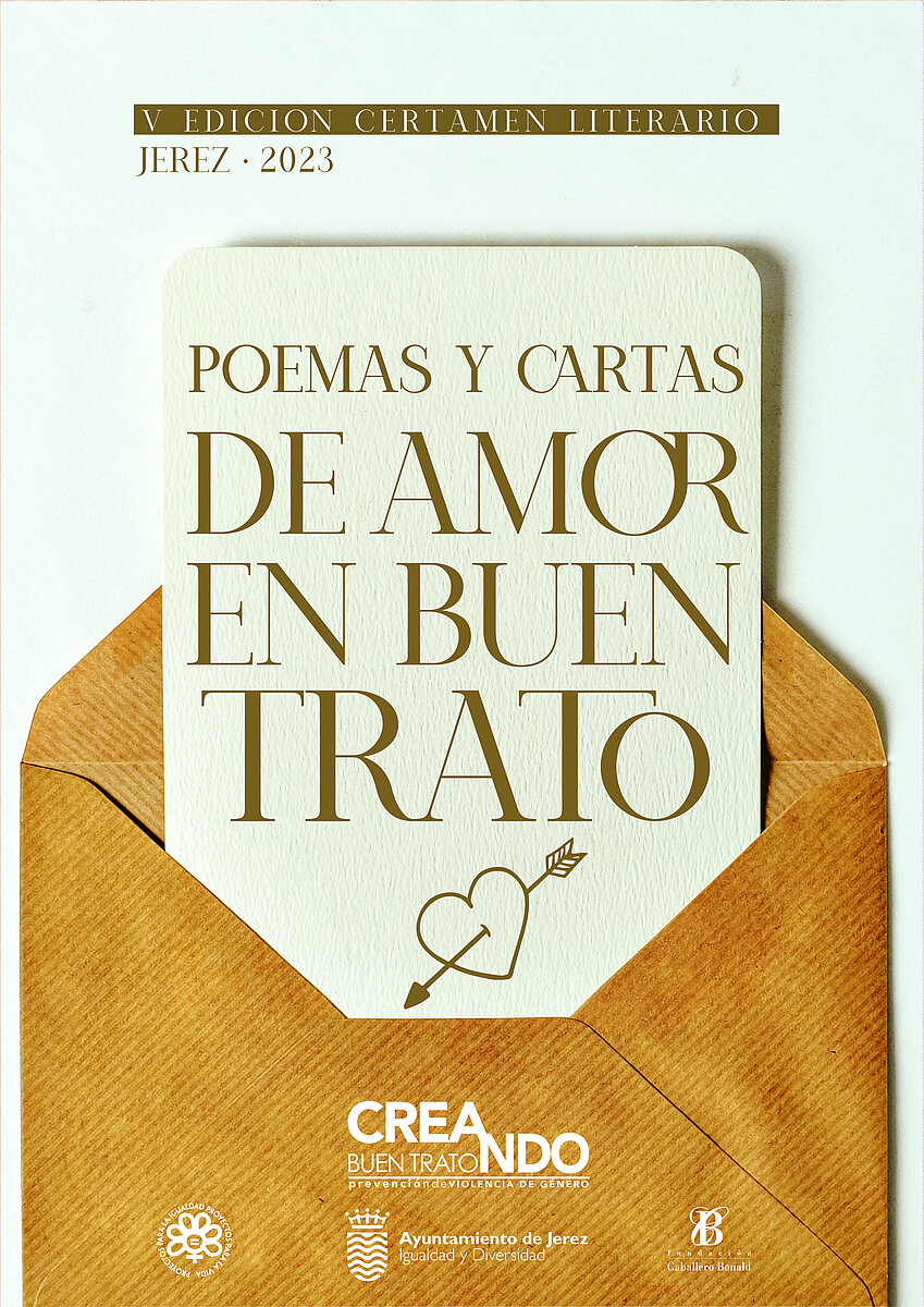 Cartel V Edición Certamen Poemas y Cartas de Amor en Buen Trato
