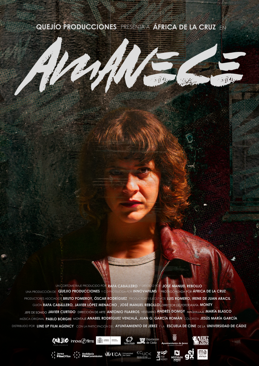 Cartel Oficial Cortometraje Amanece