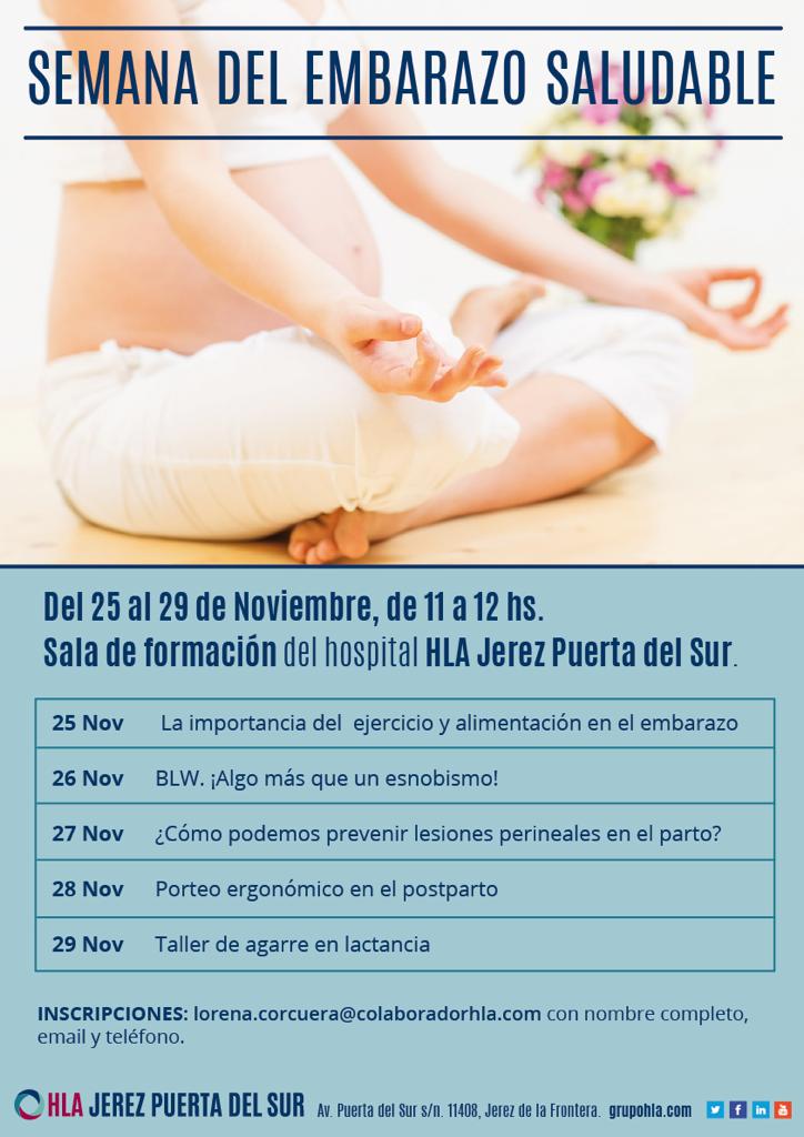 Semana del Embarazo saludable