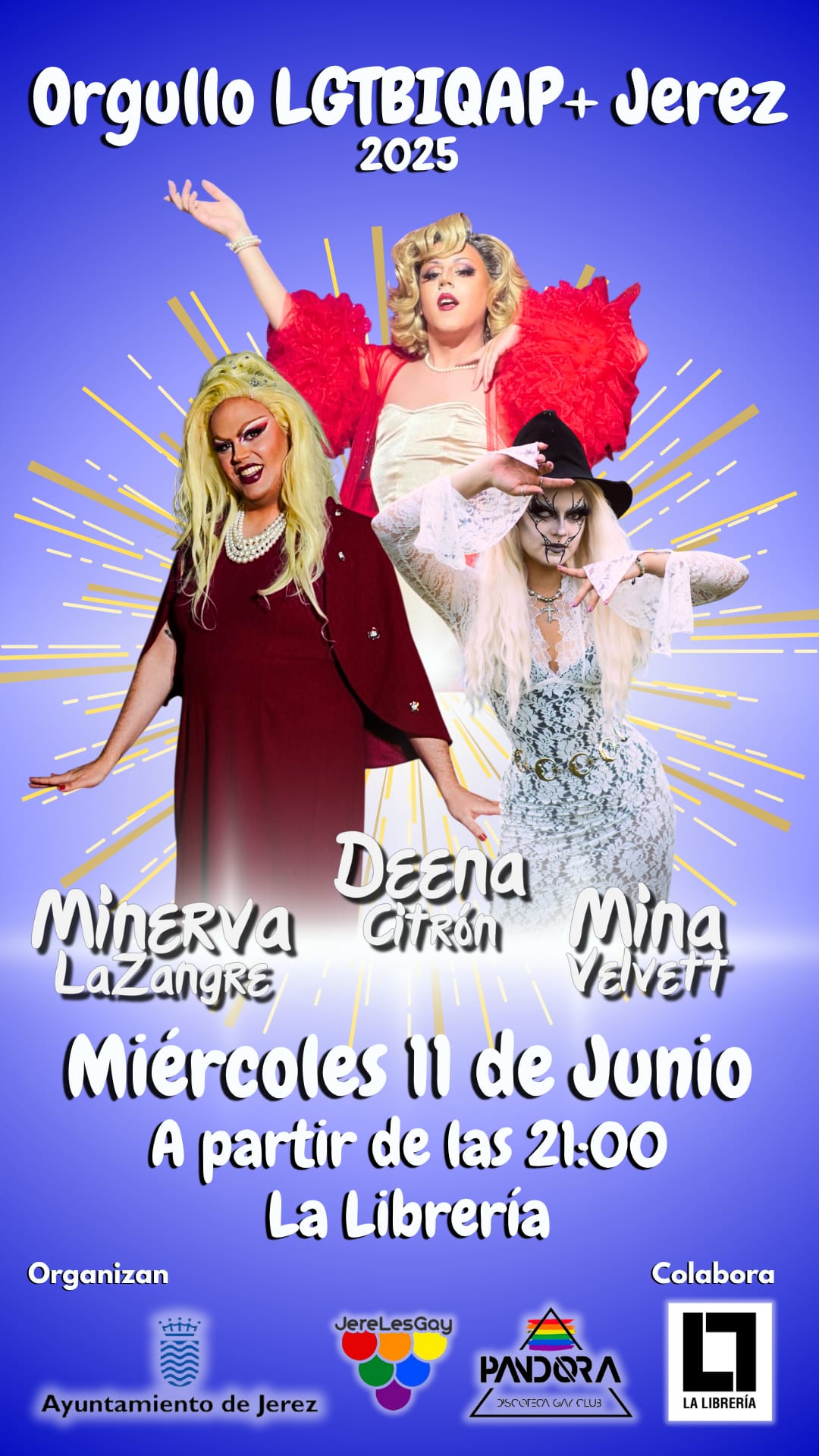 Cartel Orgullovisión 