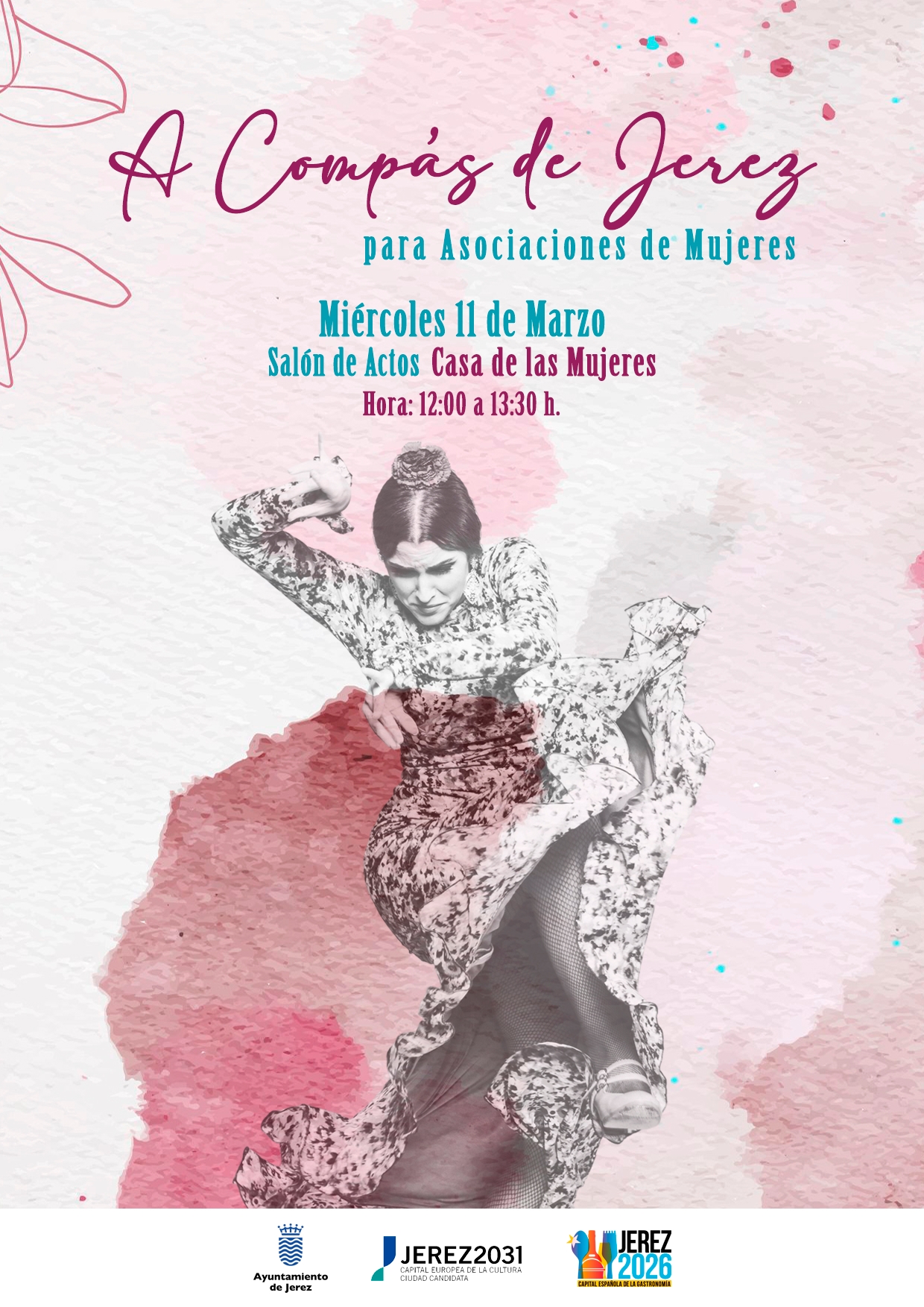 Cartel A compás de Jerez