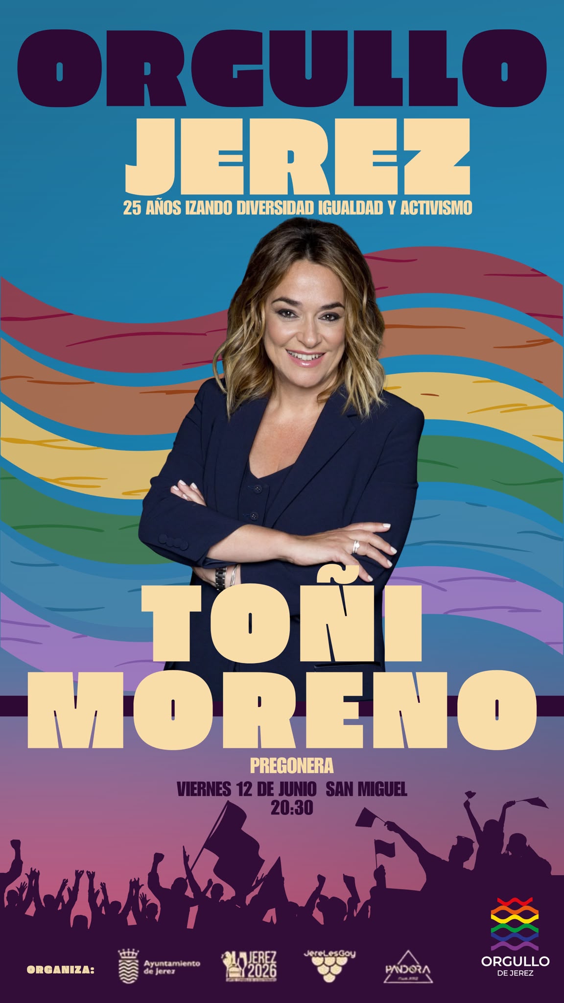 Cartel Pregón ORGULLO 2026