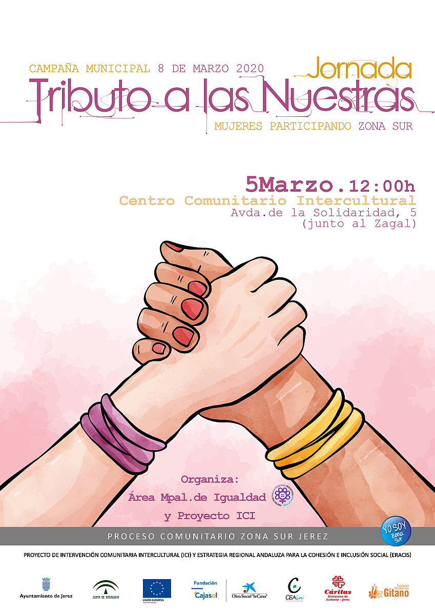 Cartel Jornada Tributo a las nuestras
