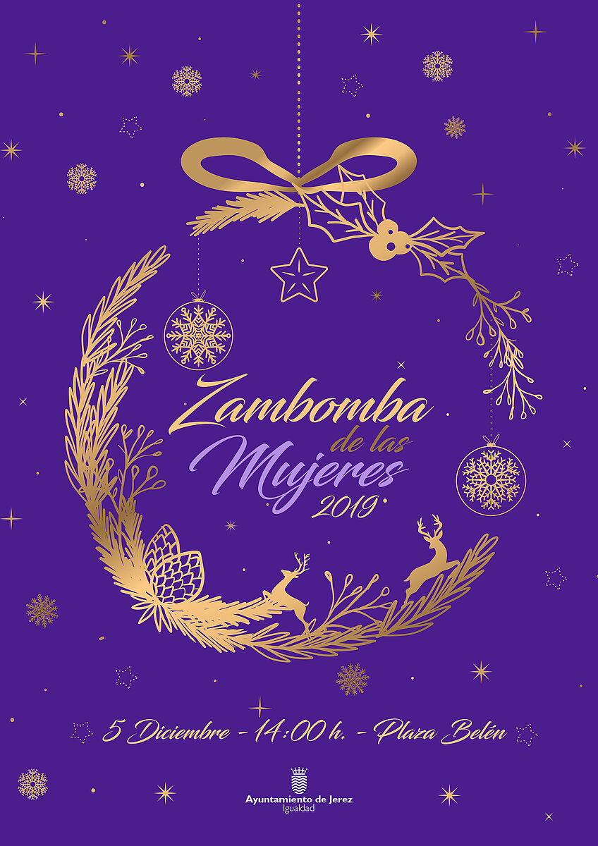 Cartel Zambomba de las Mujeres 2019