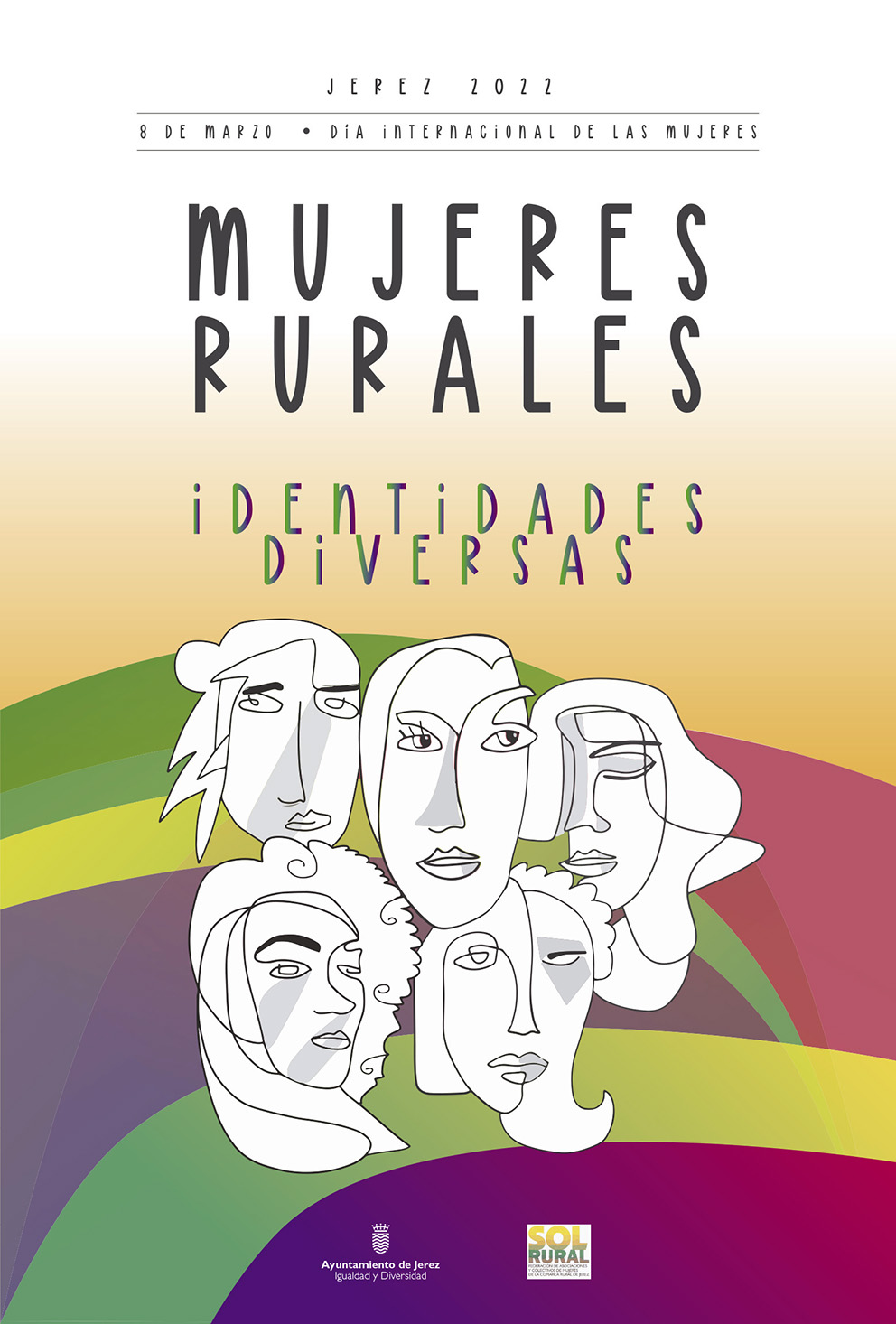 Cartel 8M Día Internacional de las Mujeres