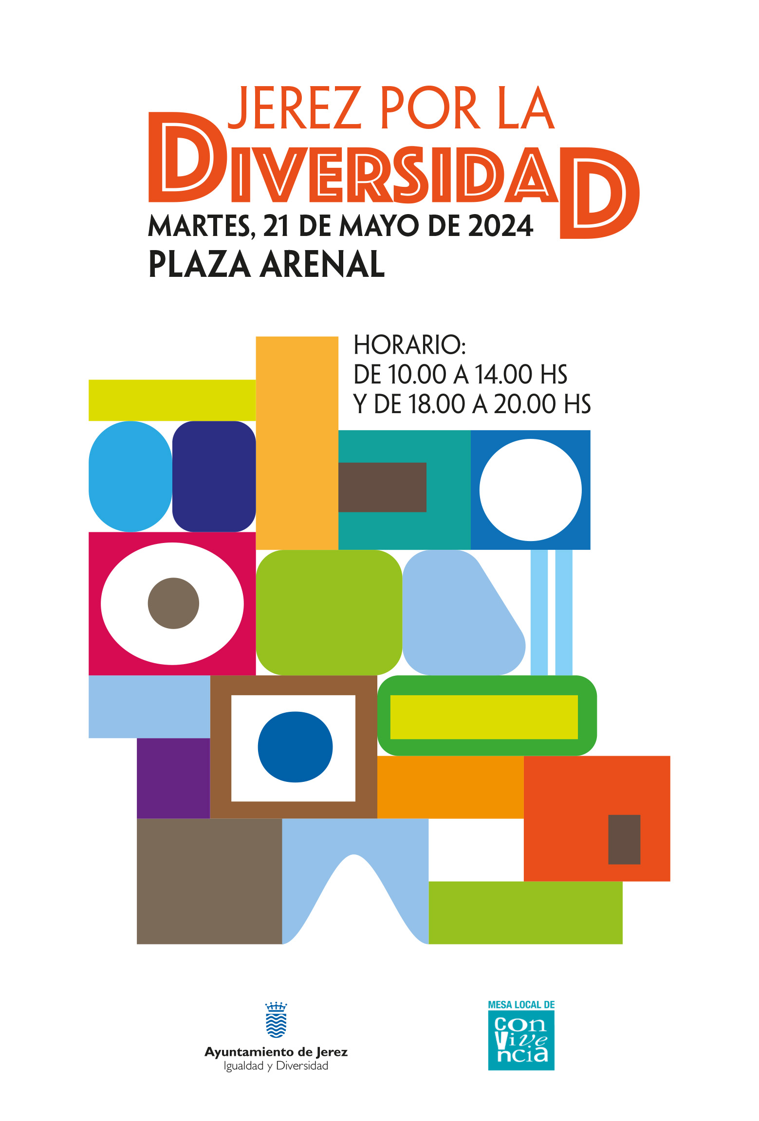 Cartel Encuentro Jerez por la Diversidad