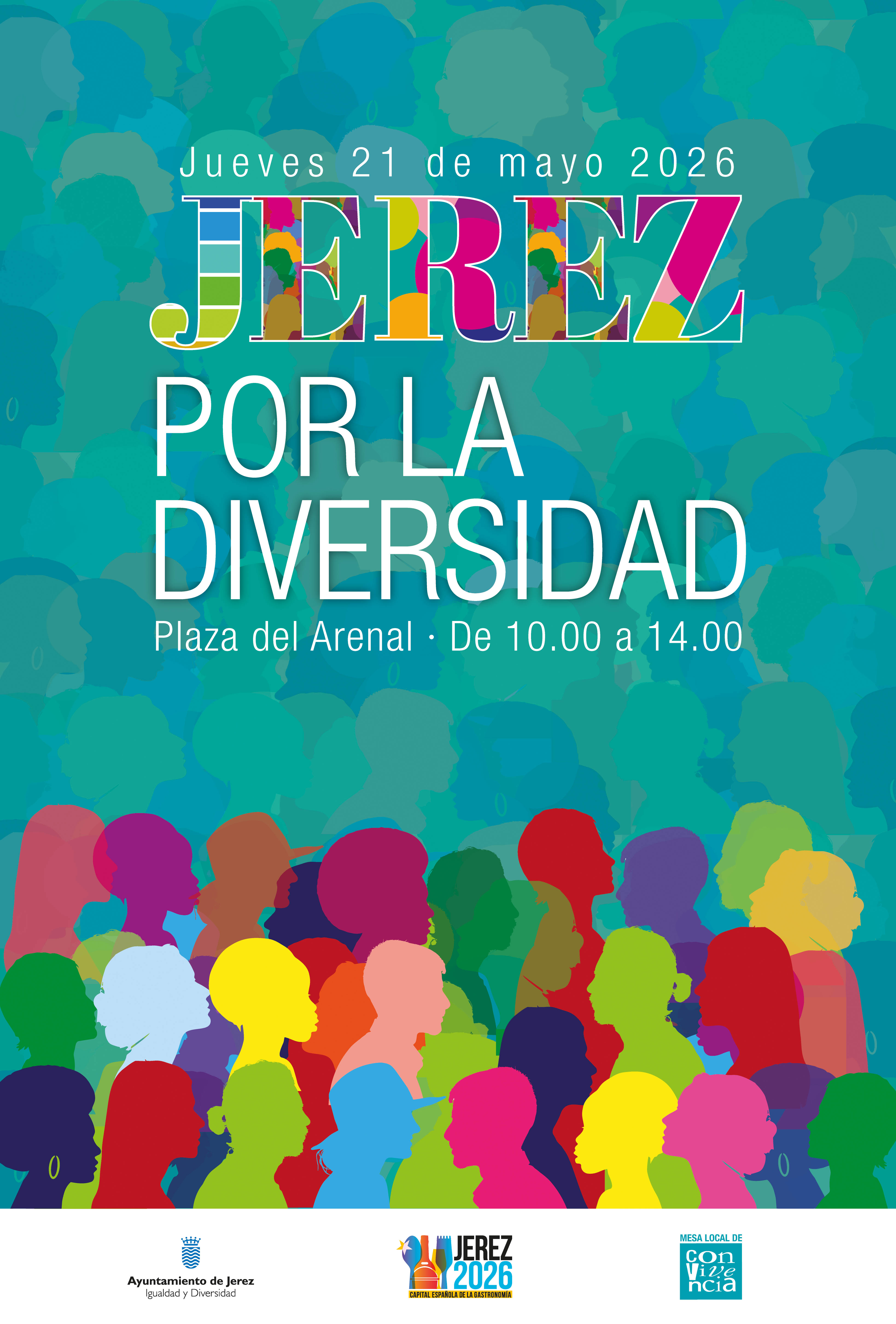 Cartel Jerez por la Diversidad