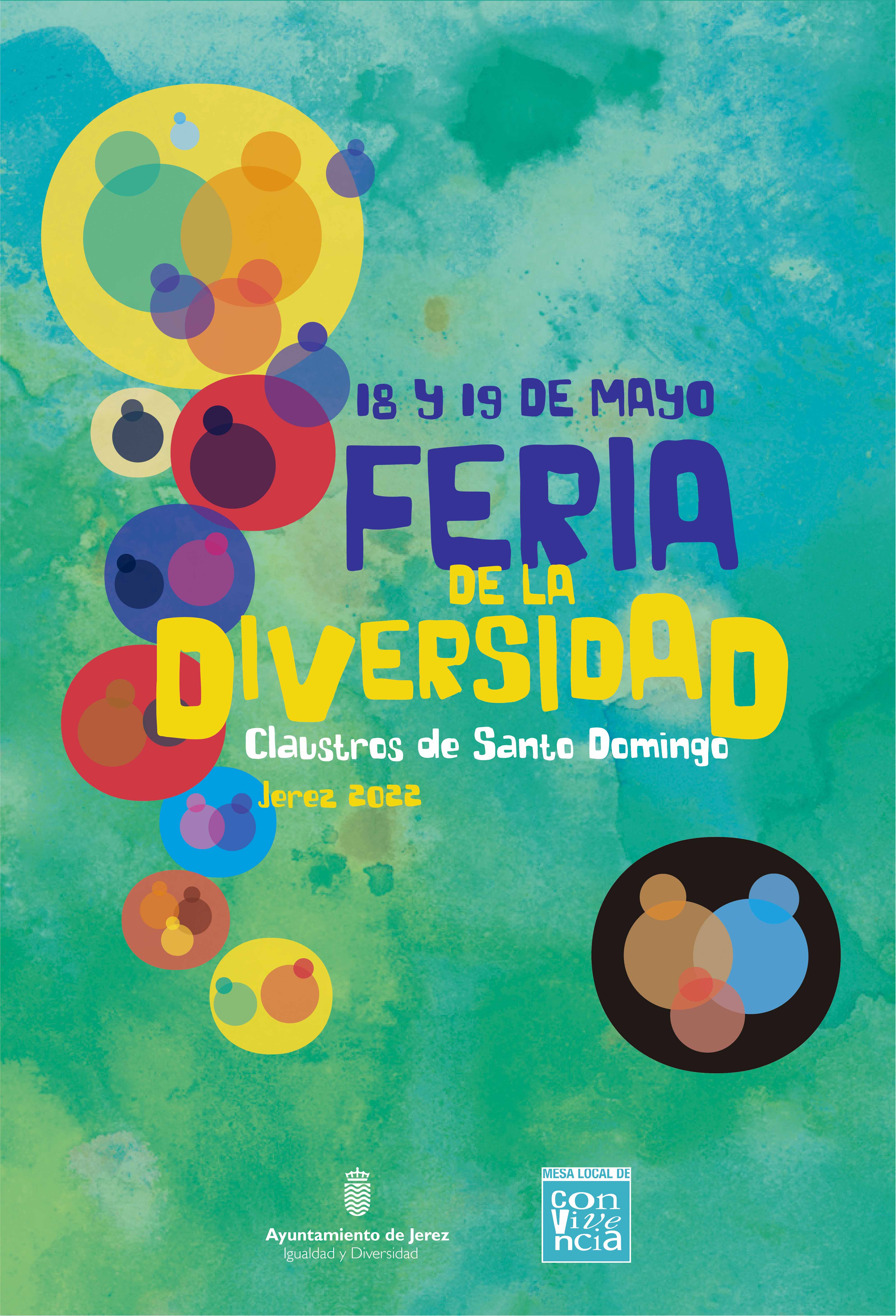 Cartel Feria de la Diversidad 2022