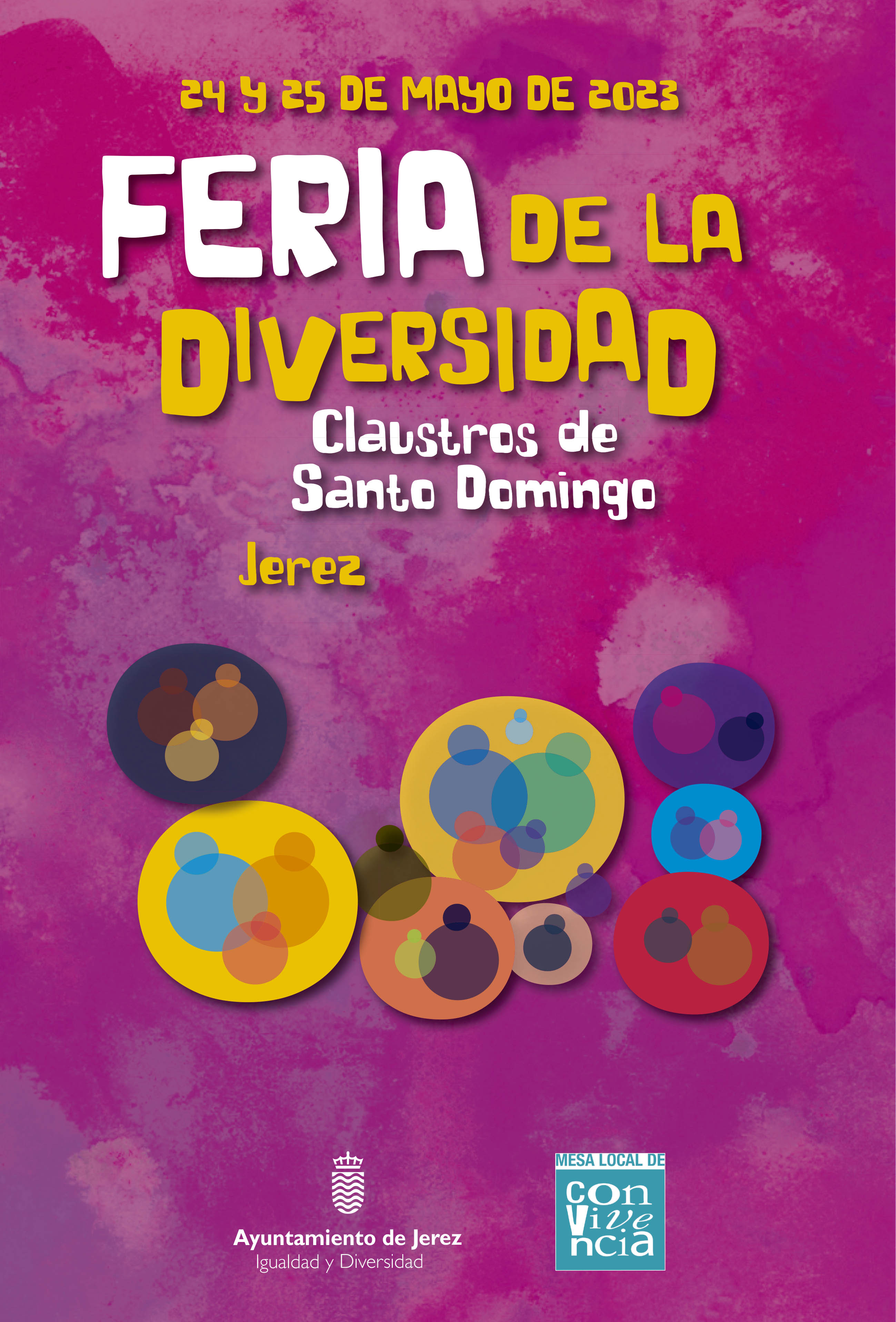Cartel Feria de la Diversidad 2023