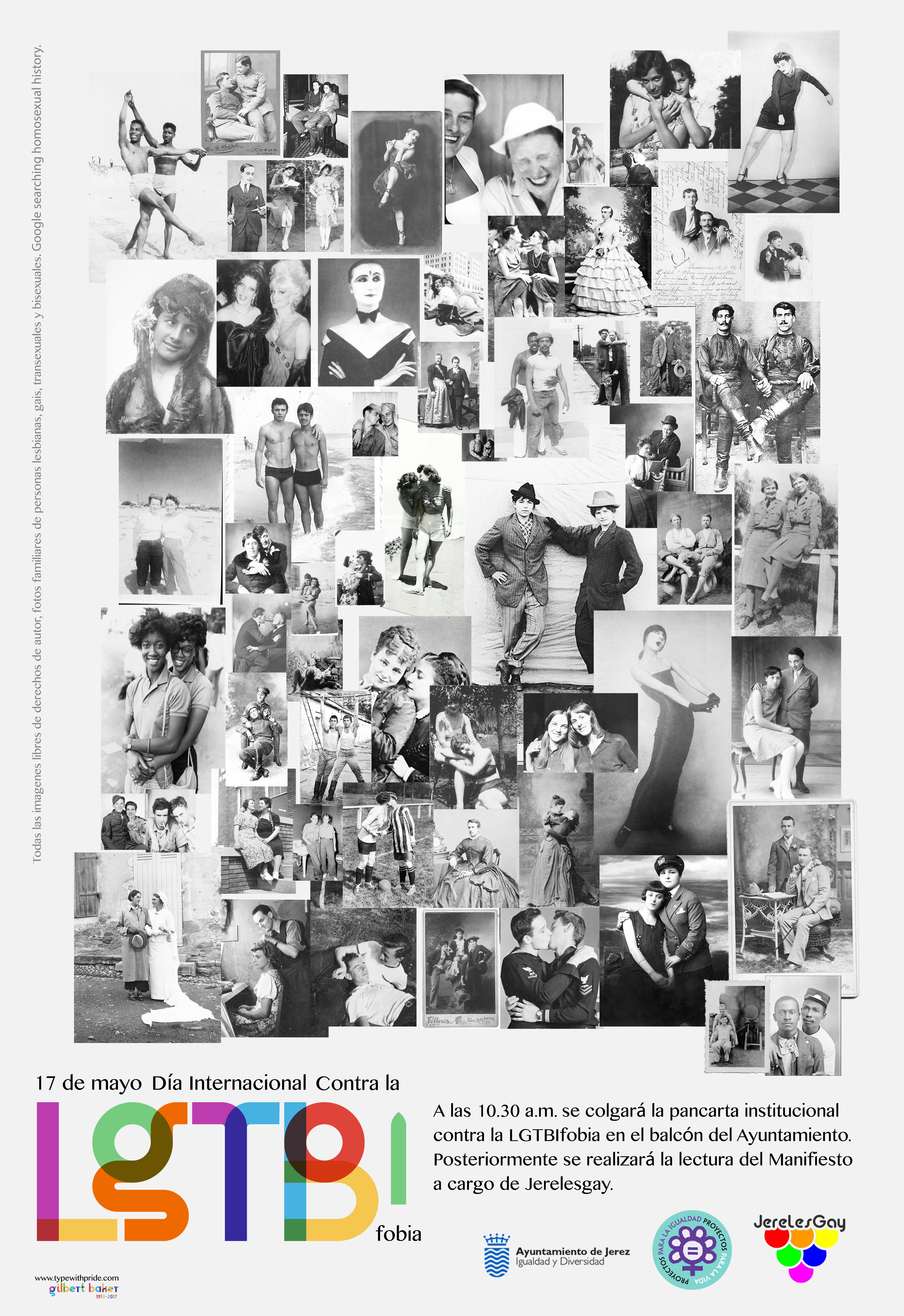 Cartel Día Internacional contra la LGTBIfobia