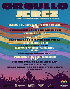 Cartel Programa ORGULLO 2026