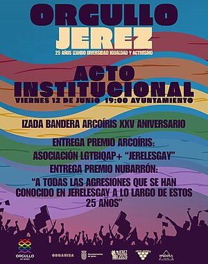 Cartel Acto Institucional Orgullo 2026