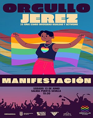 Cartel Manifestación Orgullo 2026