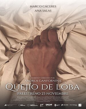 Cartel preestreno del Corto Quejio de Loba