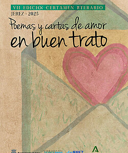 Cartel VII Certamen Poemas y Cartas de Amor en Buen Trato