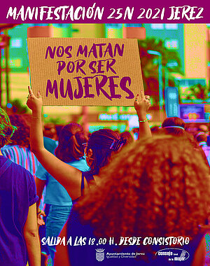 Cartel Manifestación 25N