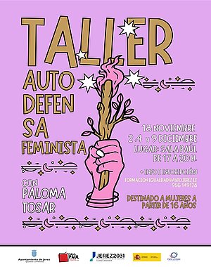 Taller autodefensa feminista