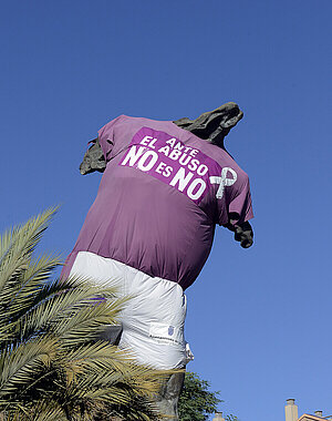 Estatua Minotauro