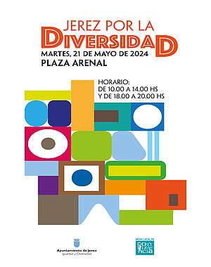 Cartel Encuentro Jerez por la Diversidad