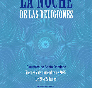 Cartel VI Noche de las Religiones
