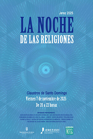 Cartel VI Noche de las Religiones