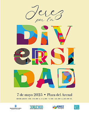Cartel Jerez por la Diversidad