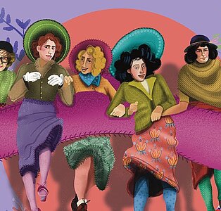  Exposición "Mujeres que jugaban al Escondite"