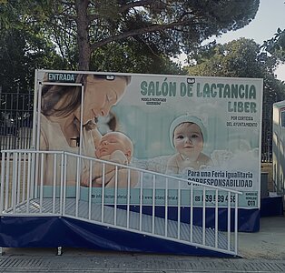 Fotografía Sala de Lactancia Feria del Caballo 2026