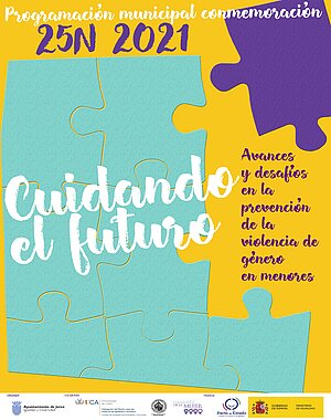 Cartel programación municipal 25N 2021