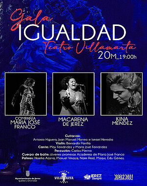Cartel Gala Igualdad